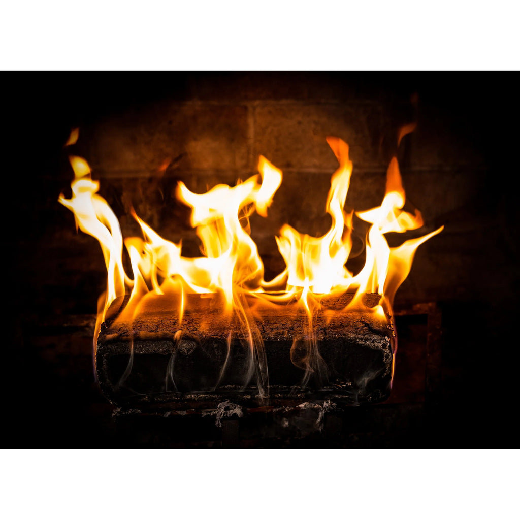 Long Burning Fire Log 6 Pack A3000