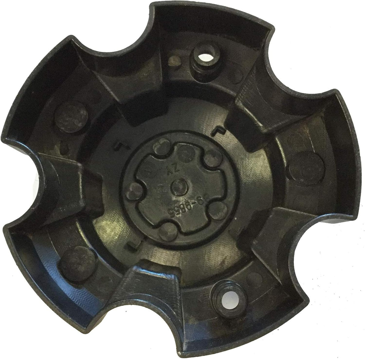 Matte Black Wheel Center Cap with Bolts M972