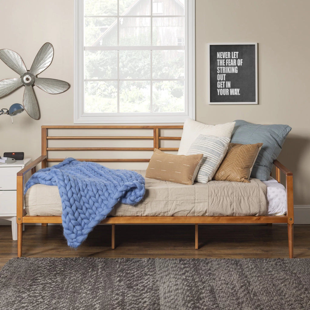 Solid Wood Spindle Daybed X1701