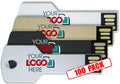 Custom Key Shaped USB Flash Drive 4GB 100 Pack P729370