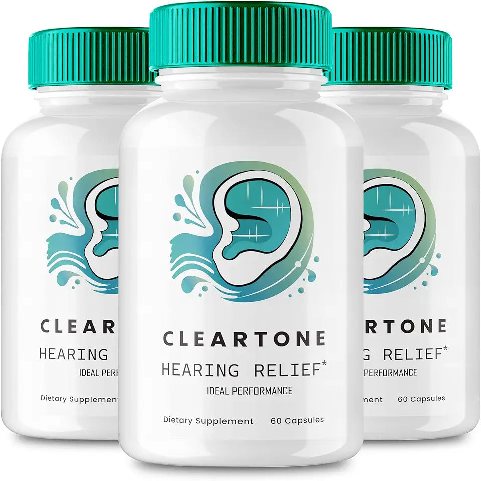Tinnitus Relief Capsules 3 Pack E881