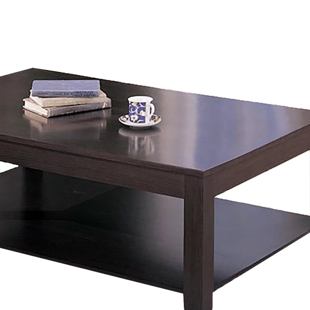 3-piece Occasional Table Set with Lower Shelf Z225
