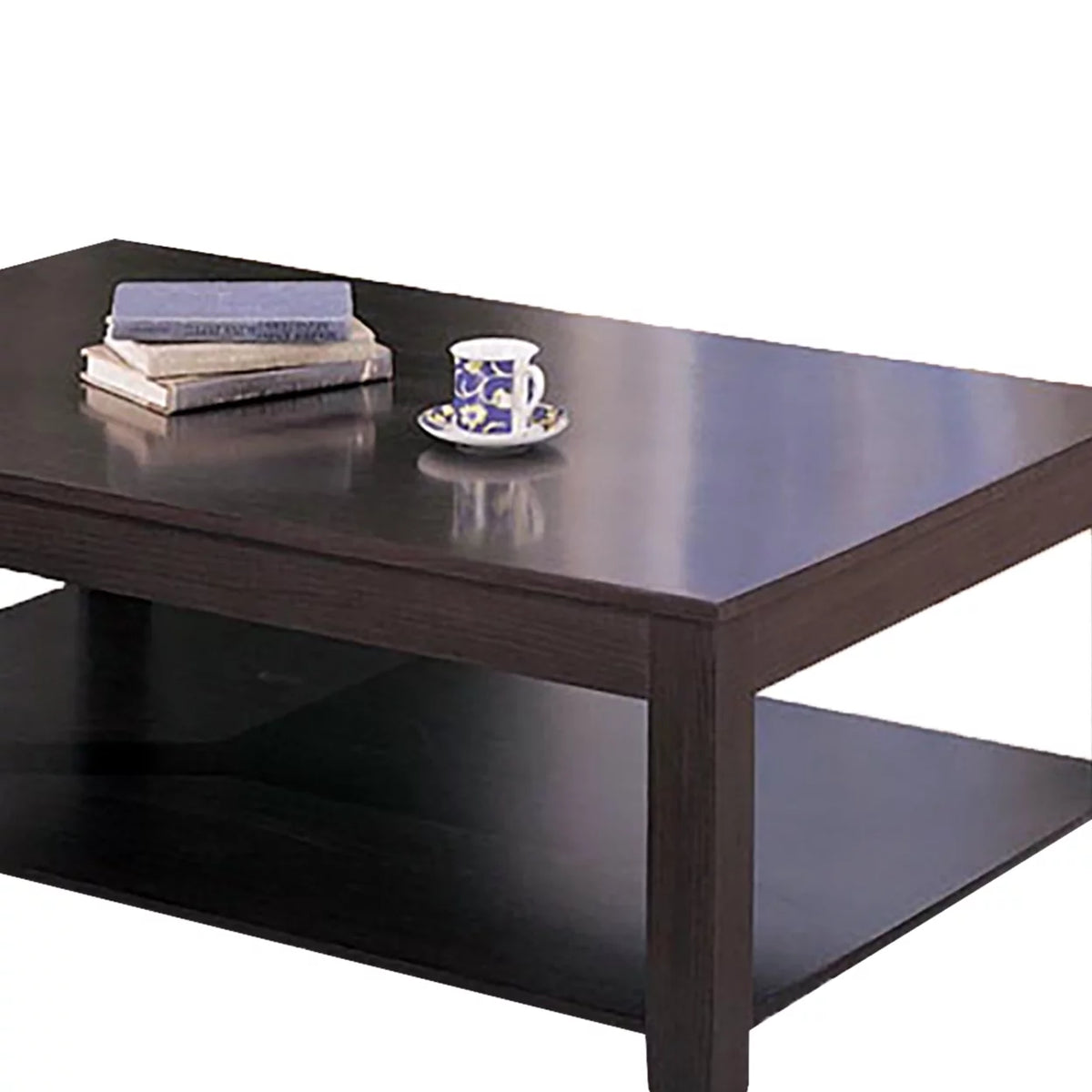 3-piece Occasional Table Set with Lower Shelf Z225
