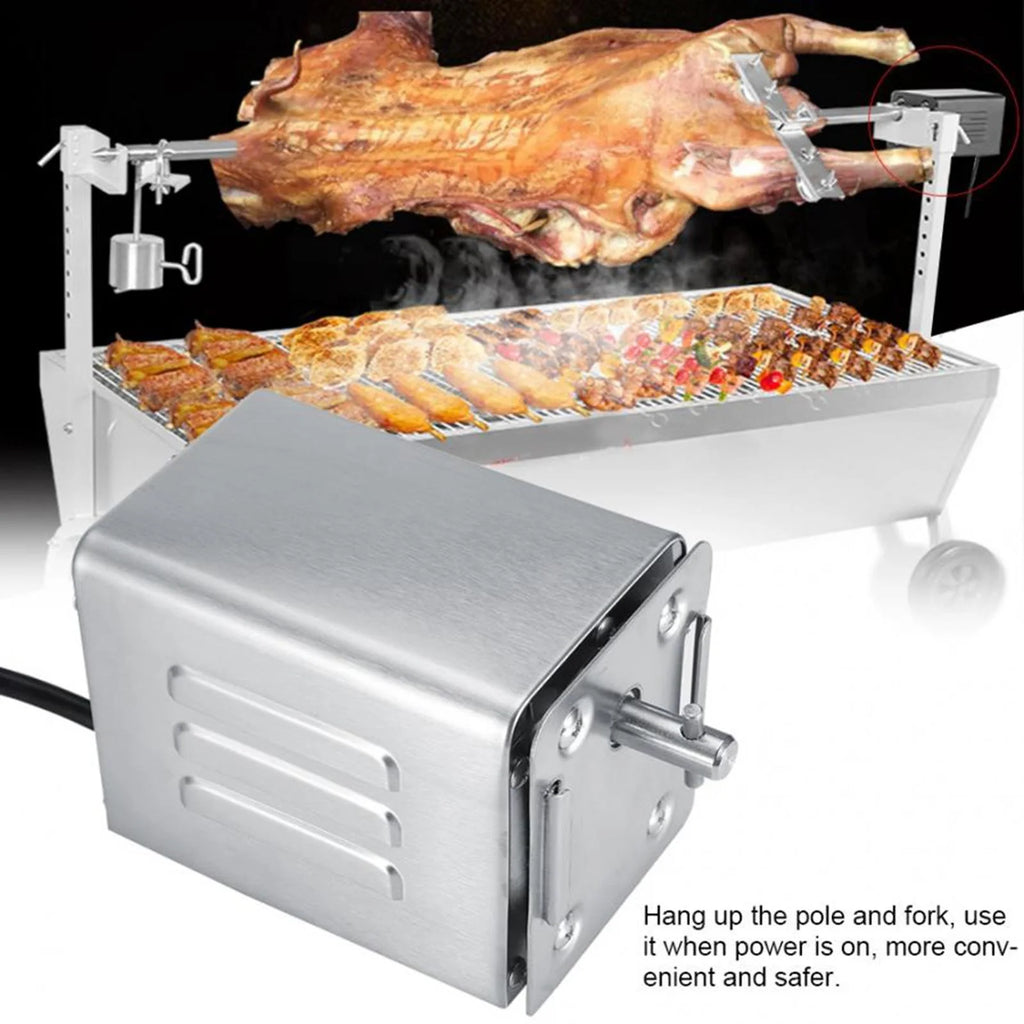 Rotisserie Motor Electric Motor 3-5RPM D6712