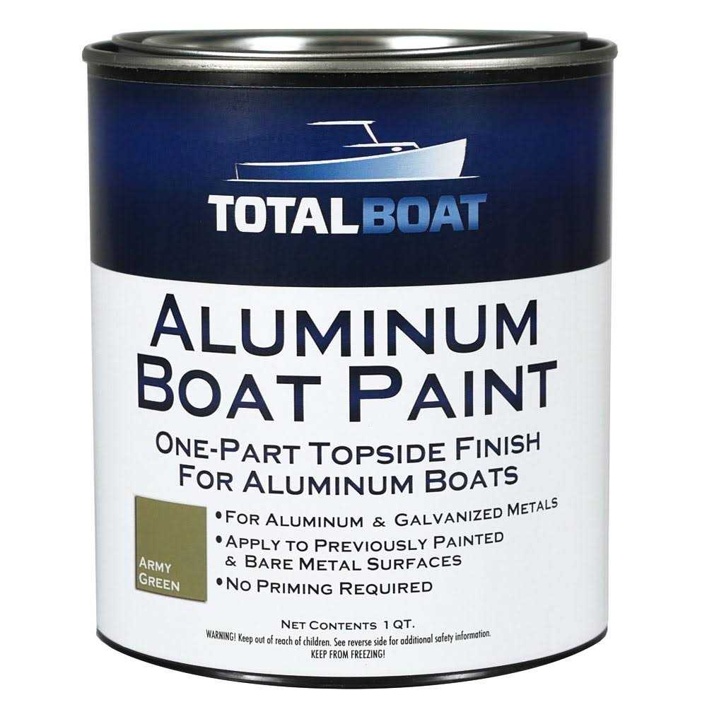 Aluminum Boat Paint M963