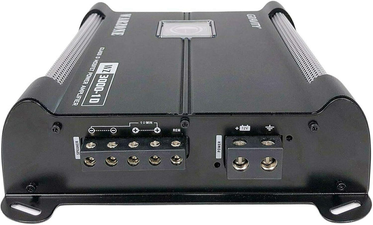3000W Class D Car Amplifiers with Remote Sub Control R727