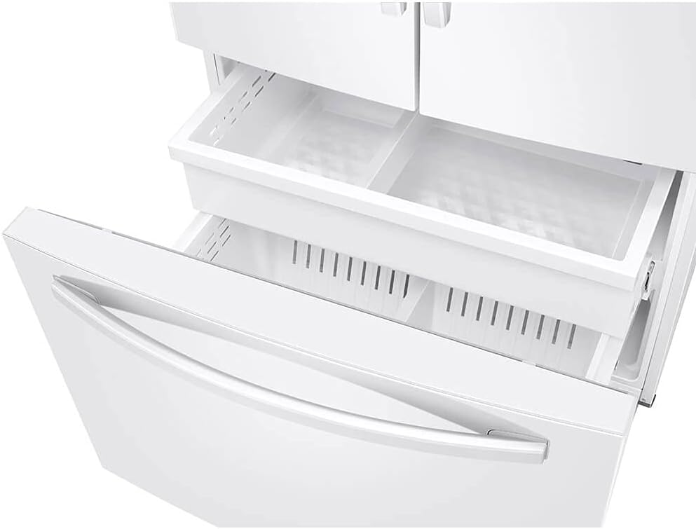 White French Door Refrigerator 27 Cu. Ft. B12800