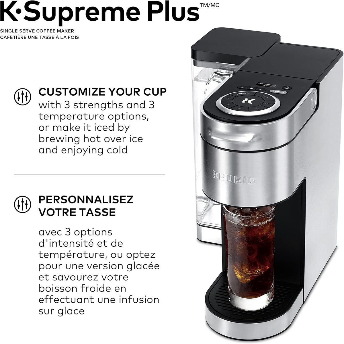 Single Serve K-Cup Pod Coffee Maker S11687