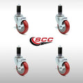 4 inch Swivel Caster Set with Brake V8360