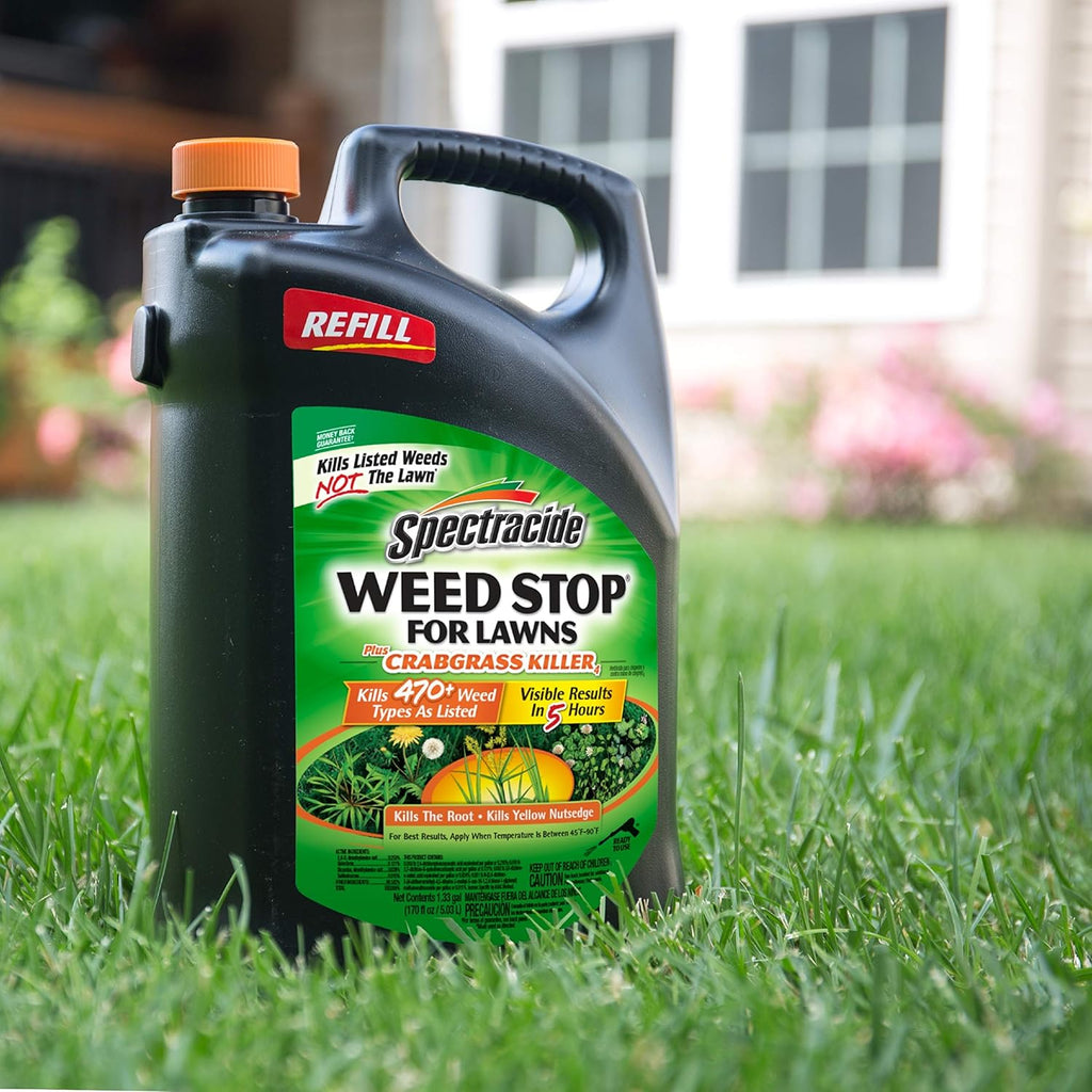 1.33 Gallon Weed Stop Plus Crabgrass Killer AccuShot Refill W223181