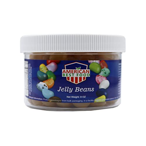 8 oz Black Licorice Jelly Beans J416909