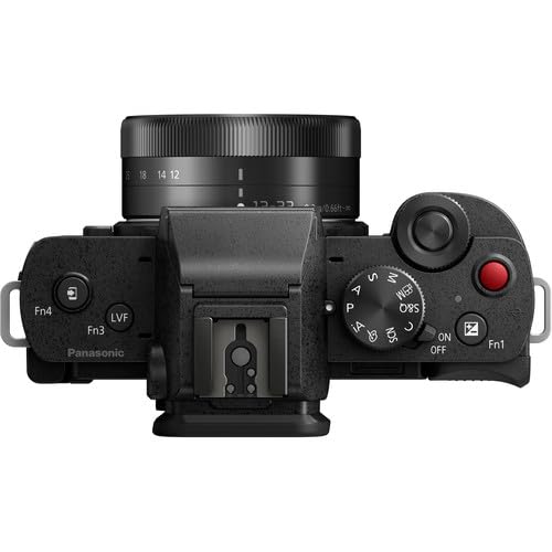 Panasonic Lumix G100 4K Mirrorless Camera with 12-32mm Lens W364