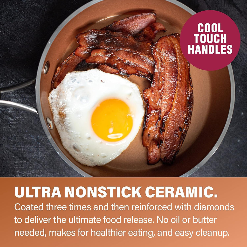 9.5" Nonstick Fry Pan T1546
