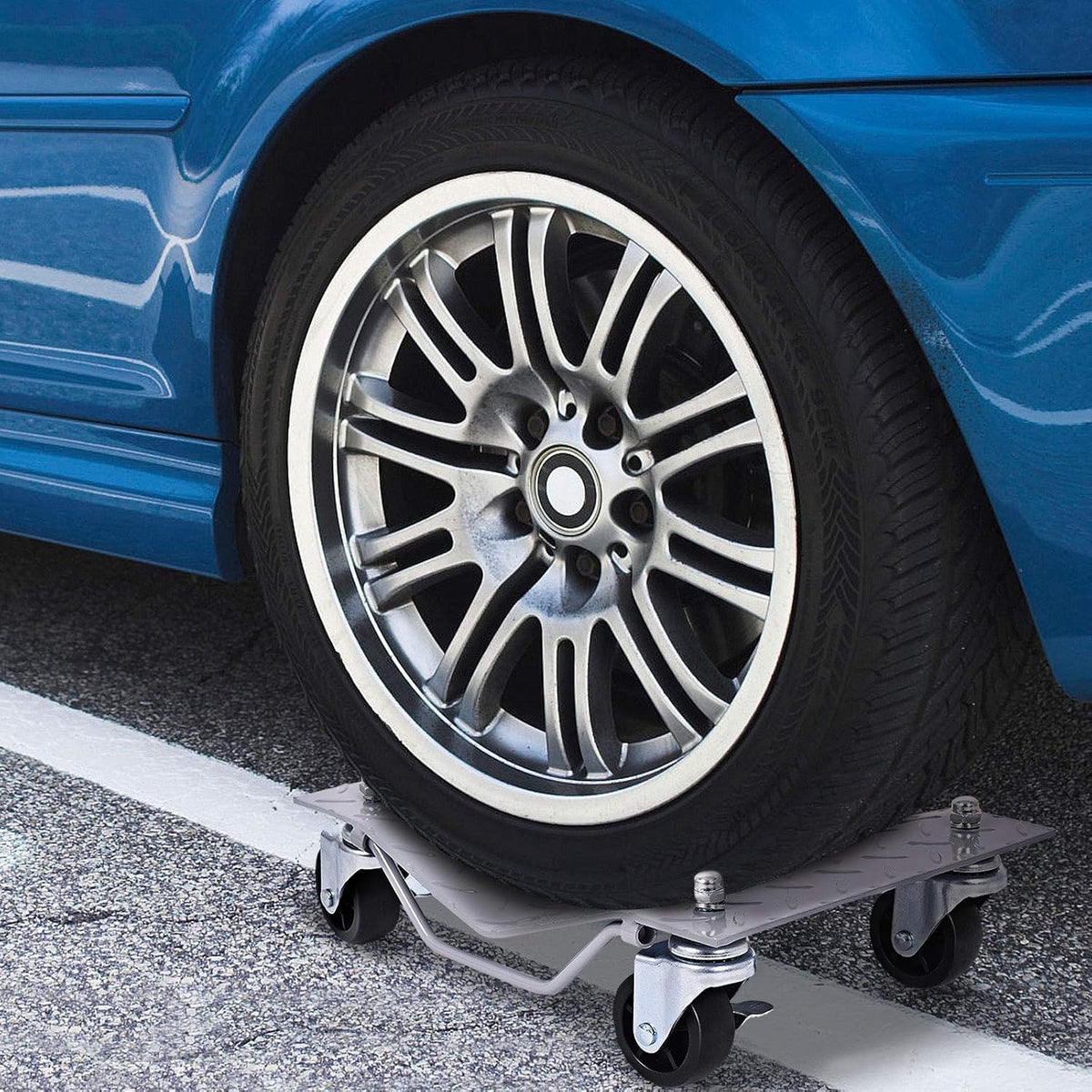 4 PCS Wheel Dollies D238416