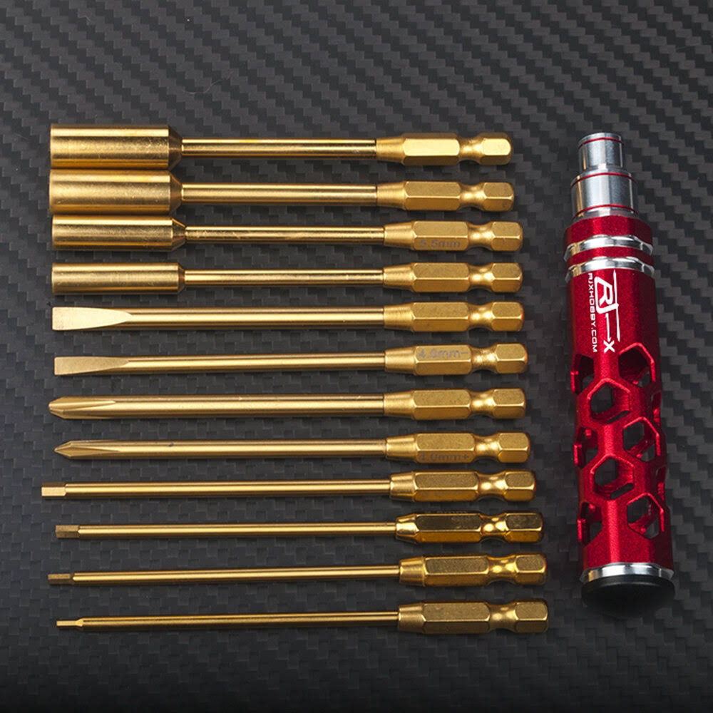 13 in 1 Hex Nut Phillips Flat Screwdriver Multifunctional Repairing Tools Set P7817