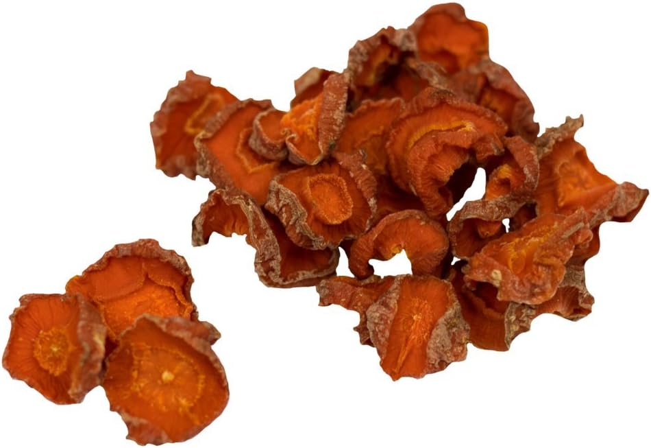 Dehydrated Carrot Medallion Dog Treats H7860