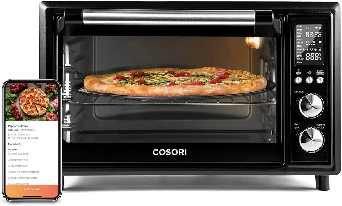 12-in-1 Convection Air Fryer Toaster Oven E388