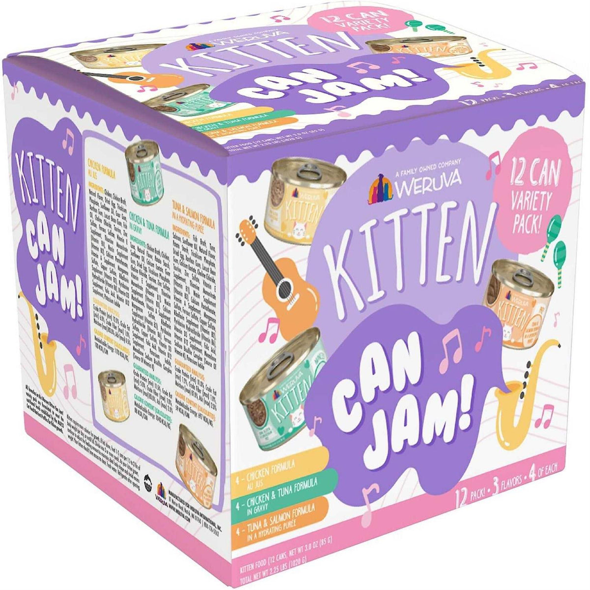 Wet Cat Food Variety Pack T935