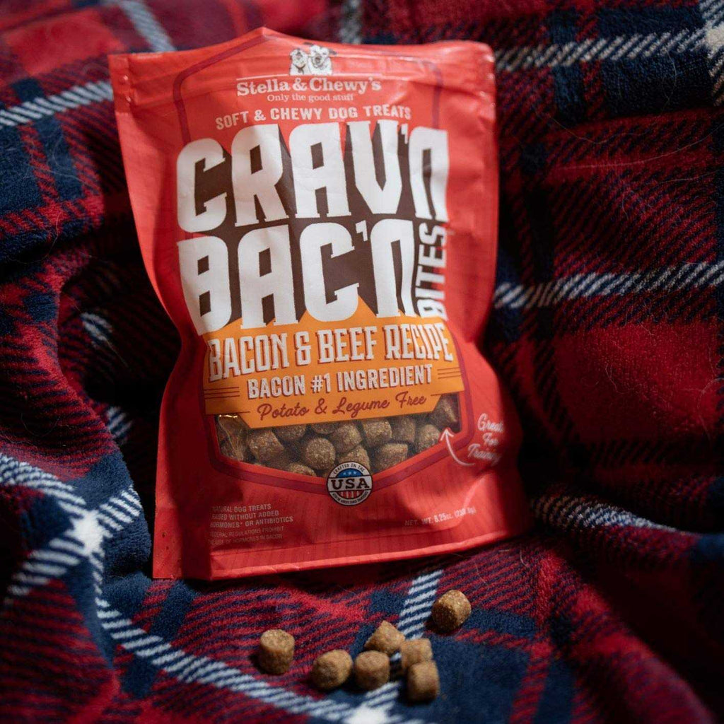 Bacon Dog Treats H542