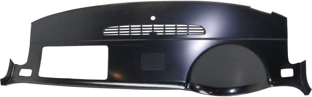 Black 1-Piece Dash Cover with Defroster Grille and Speaker Holes M38310