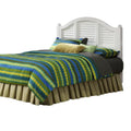 Off White Wood King Headboard B669