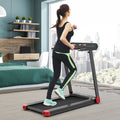 Electric Treadmill Compact Walking Running Machine I51479