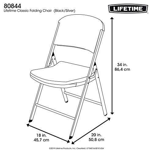 6 Pk Commercial Folding Chair K487935