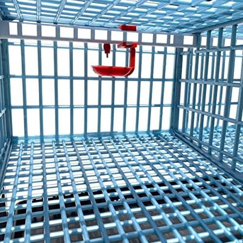 2 Layer ABS Plastic Quail Cage D122816