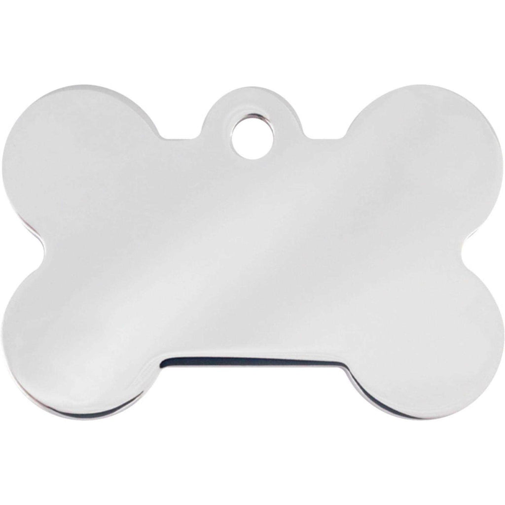 Dog Tag with Crown and Crystals Z51648