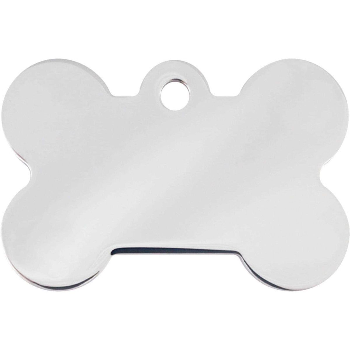 Dog Tag with Crown and Crystals Z51648