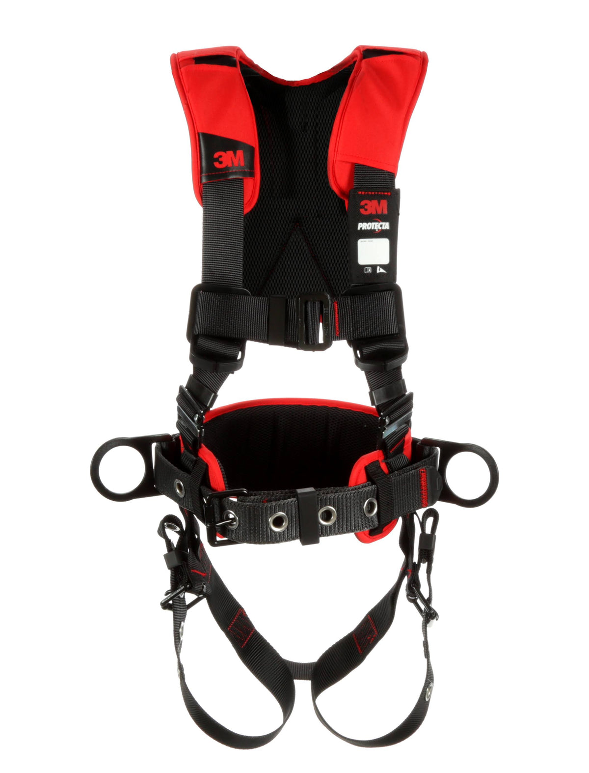 Black Construction Positioning Harness Y209