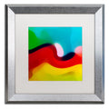 Silver Frame Canvas Art K678