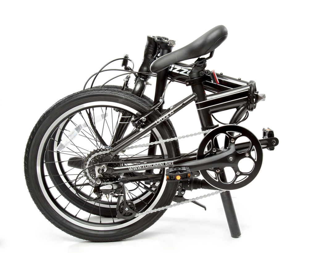 Dark Gray 20" Wheel 7-Speed Aluminum Alloy Folding Bike Y48678