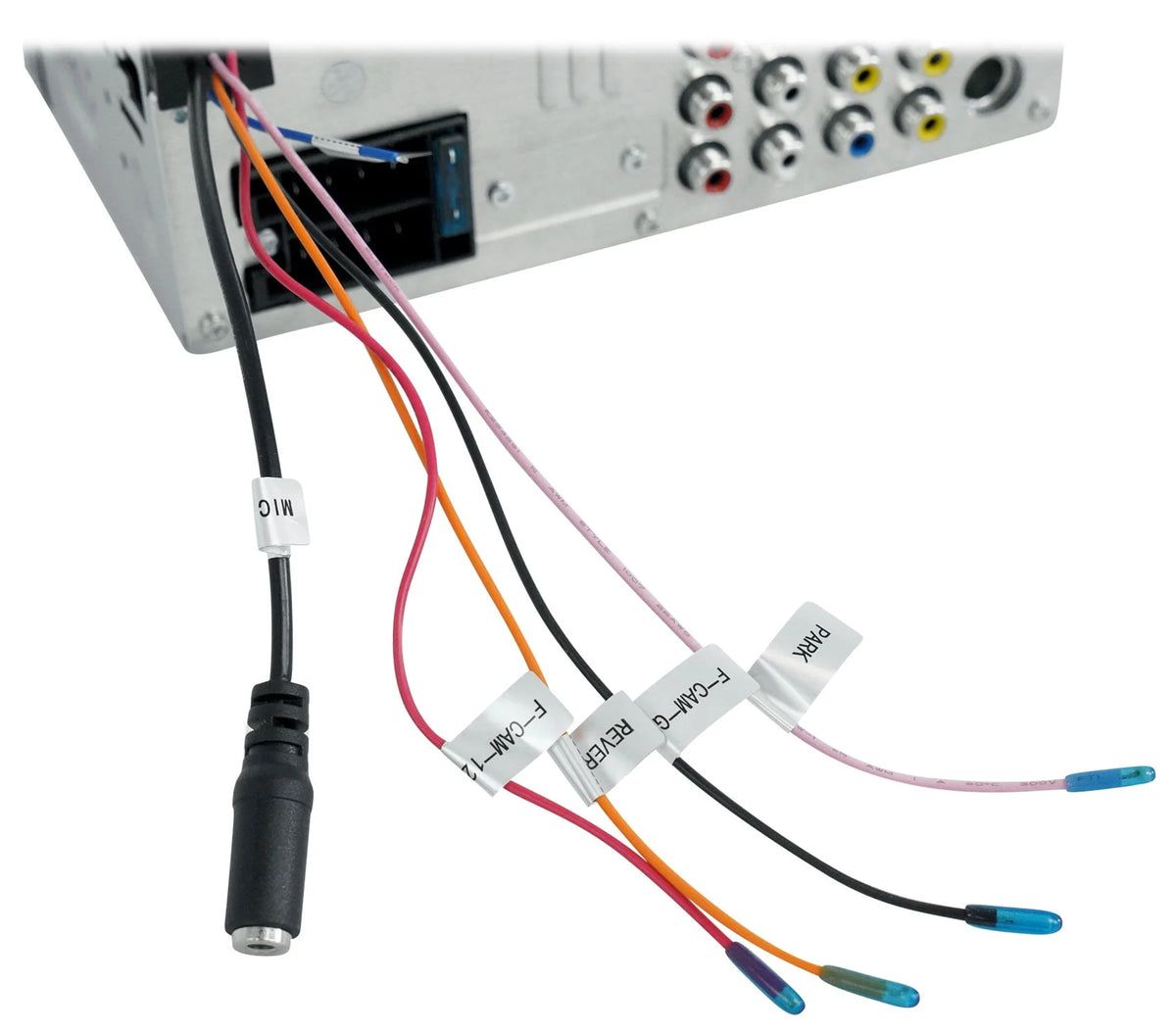 2-Din Car Monitor Receiver D236861