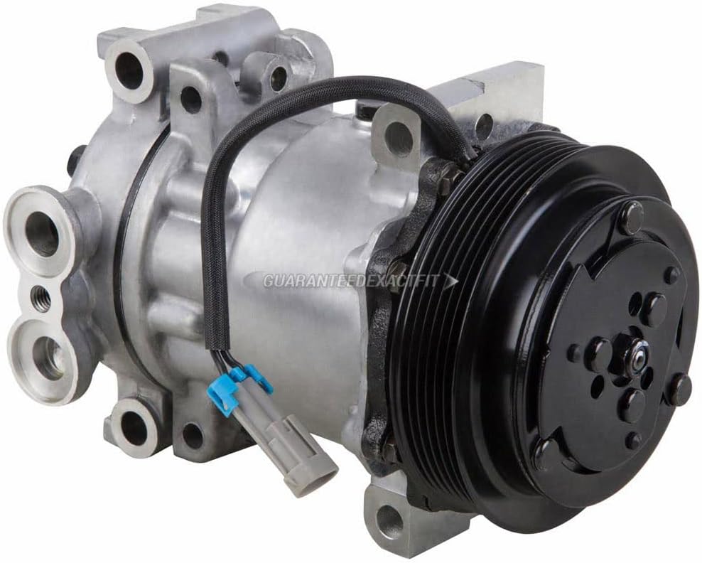 A/C Kit with Compressor Condenser & Drier for Chevy Tahoe Silverado GMC Sierra Yukon I166576