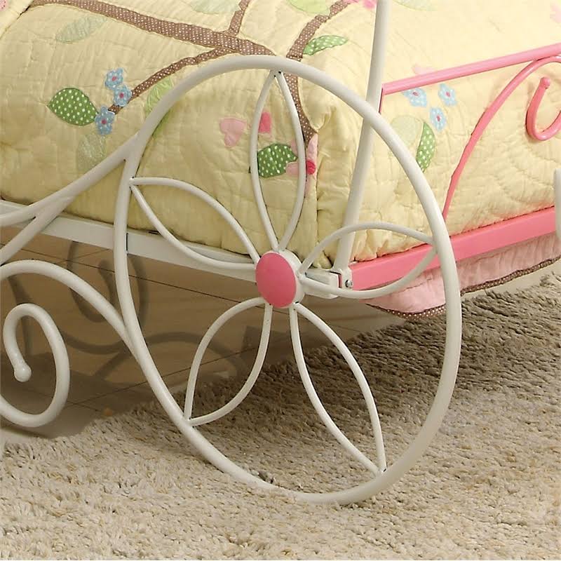Twin Metal Bed T4419