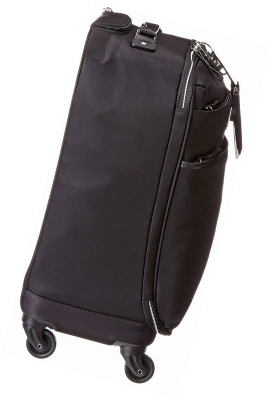 Black 20x22 4-Wheel Global Carry-On T9326