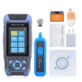OTDR Fiber Optic Tester 1310/1550nm with OPM OLS RJ45 VFL Test T575811