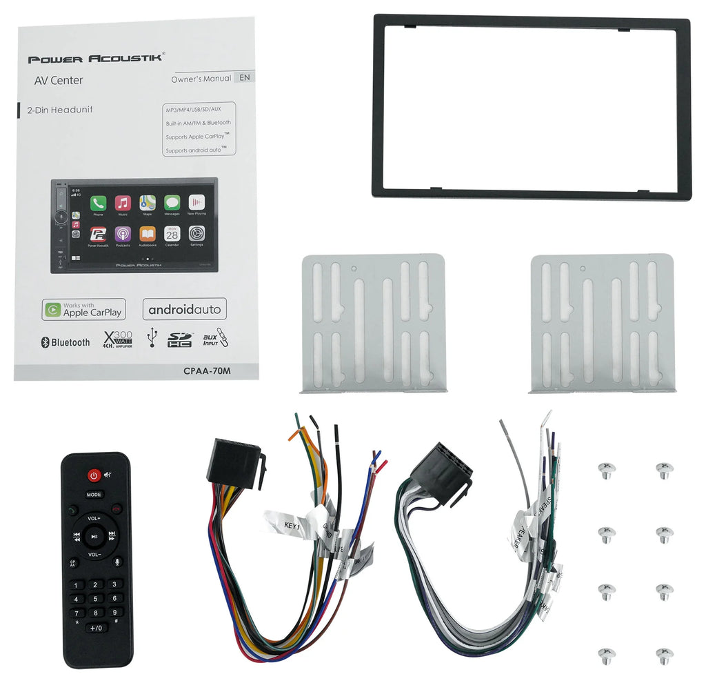 2-Din Car Monitor Receiver D236861