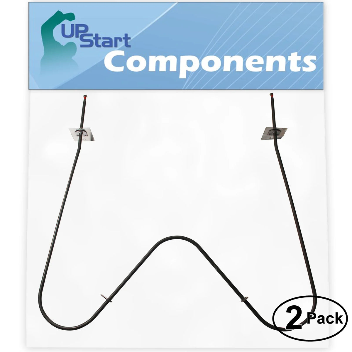 2-Pack Replacement Bake Element for Frigidaire Oven Heating Element S270