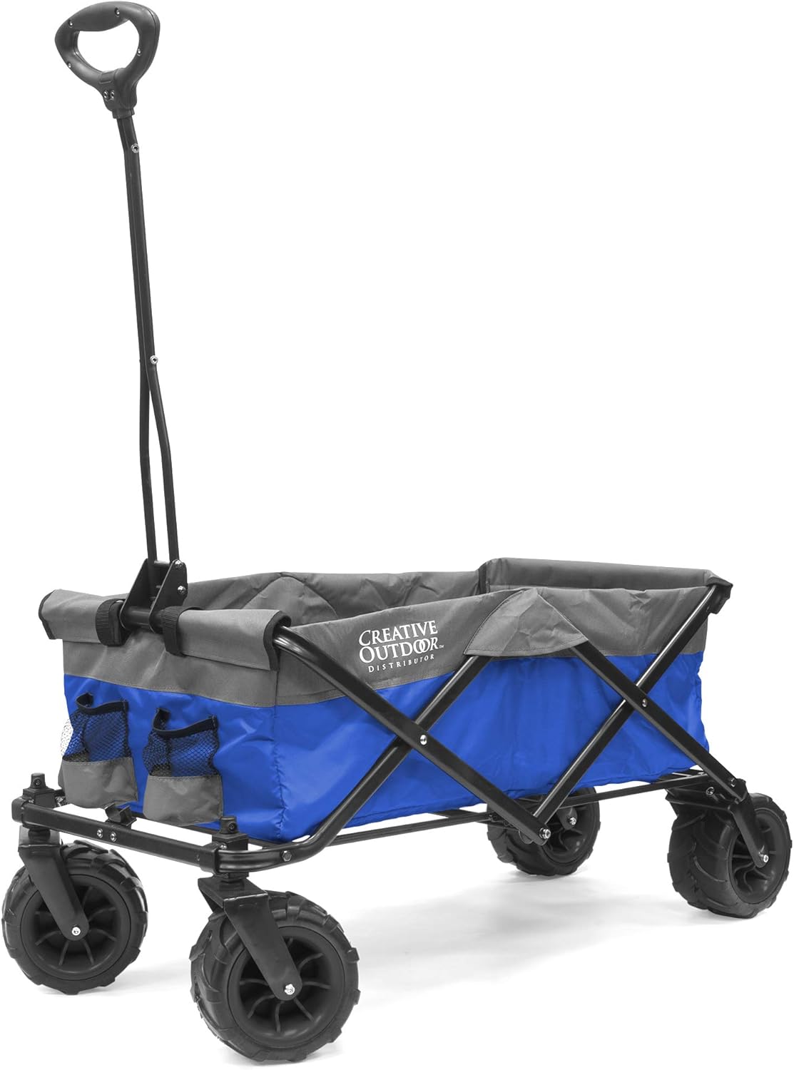 Red Collapsible Folding Wagon Cart M75008