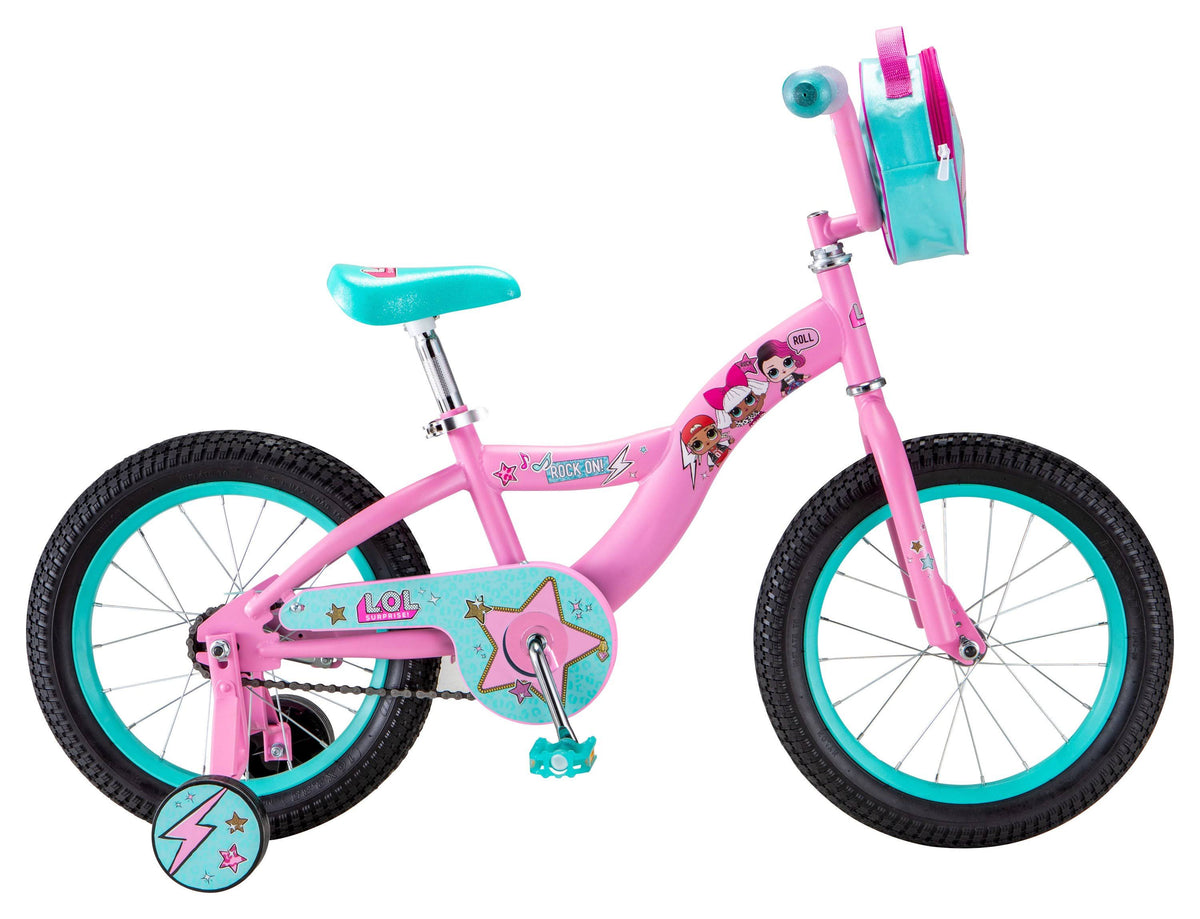 16-inch Pink Kids Bike R22481