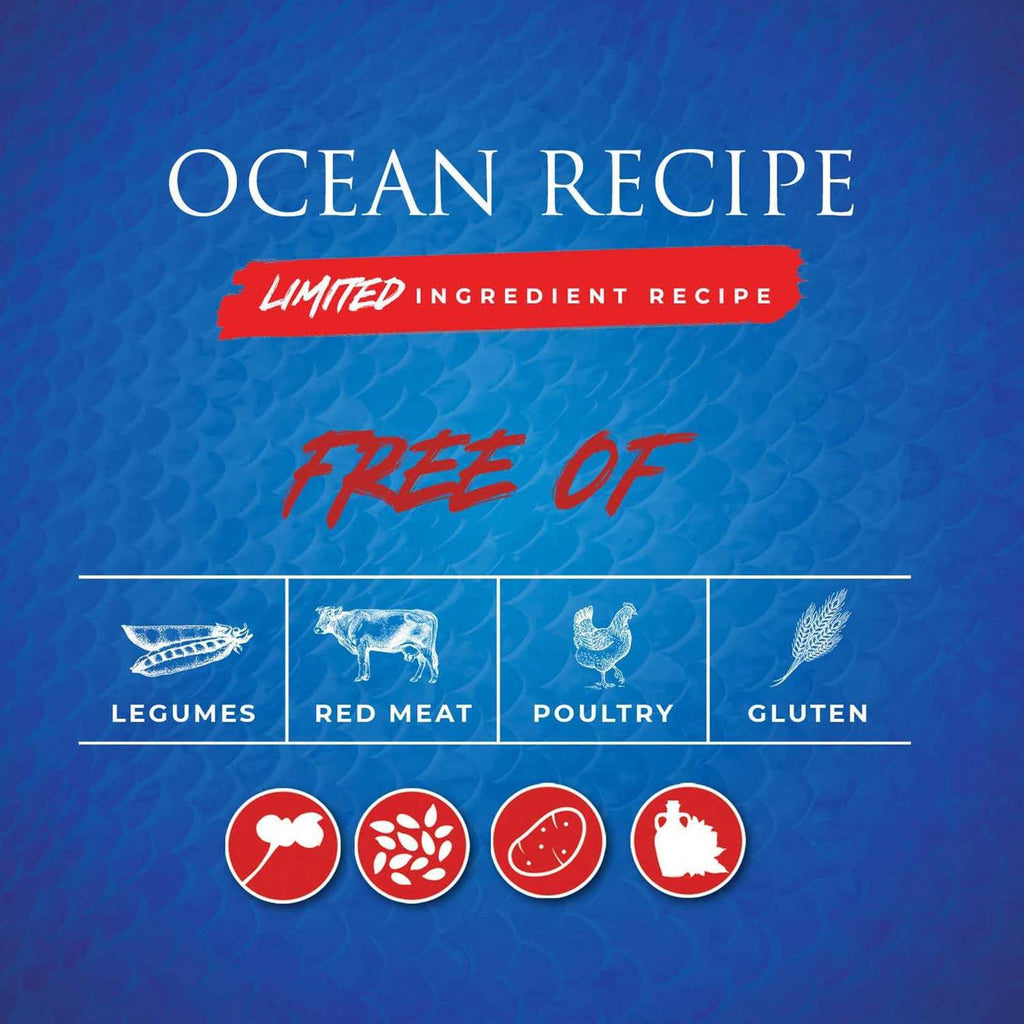 Ocean Recipe Dog Dry Food C6821