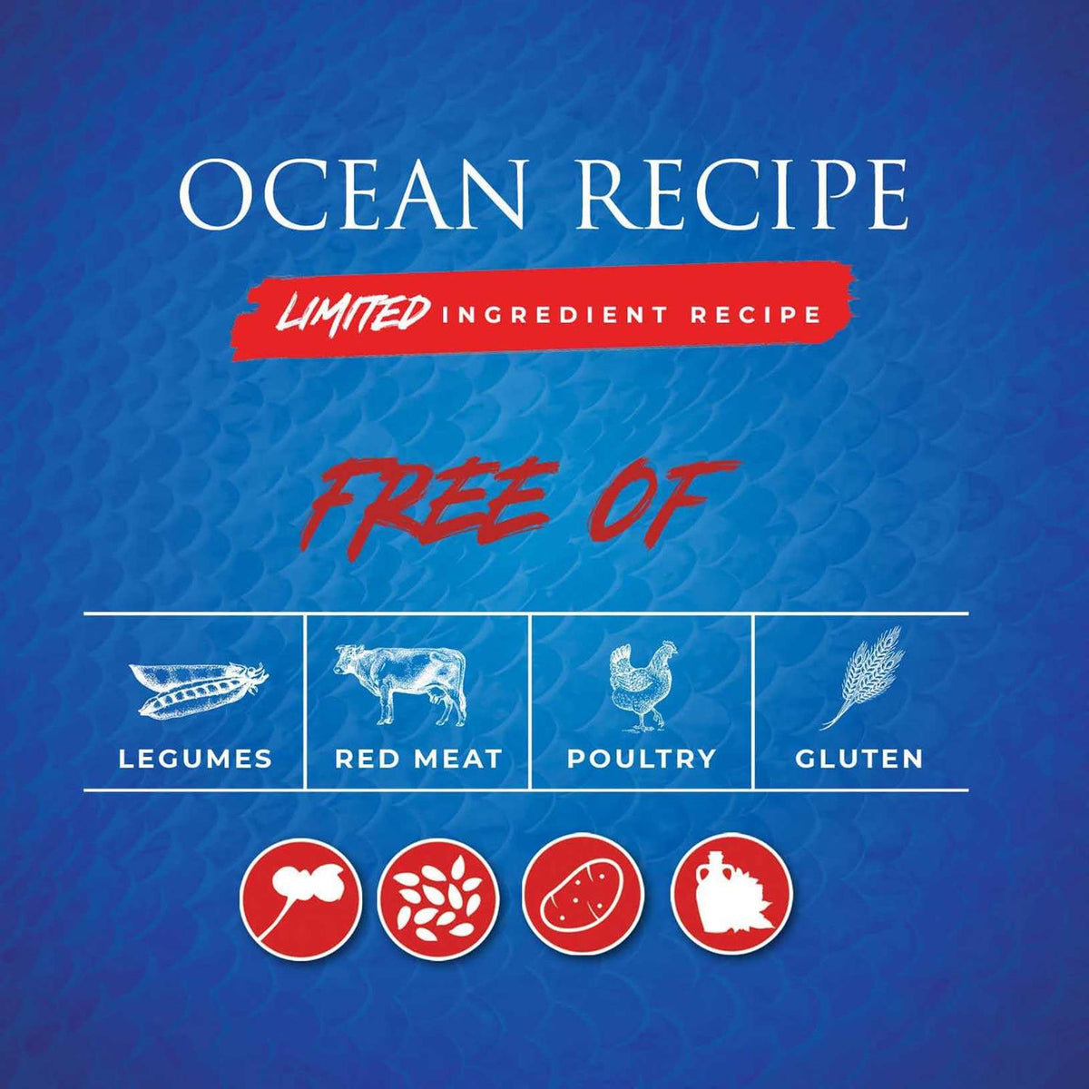 Ocean Recipe Dog Dry Food C6821