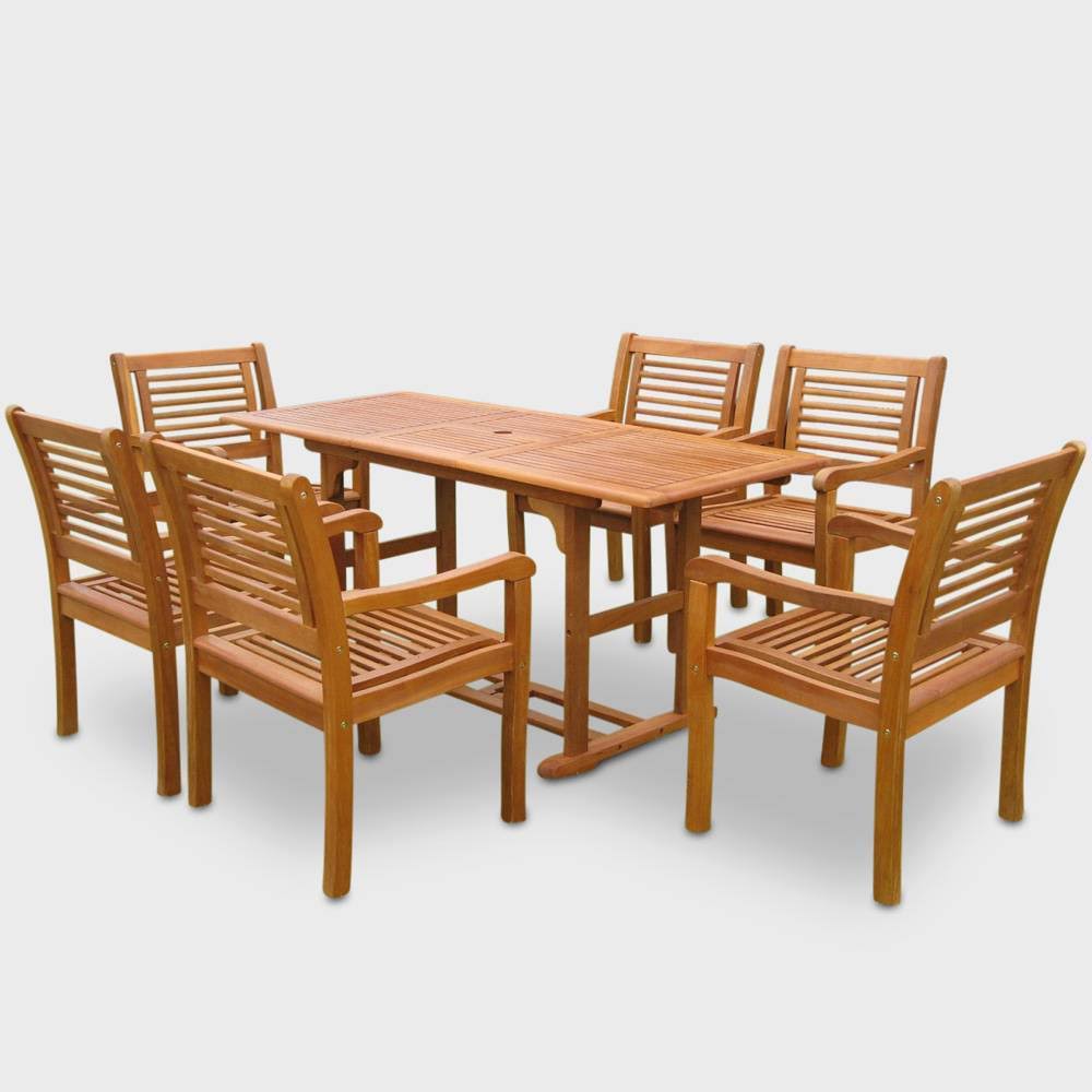 7 Piece Dining Set Y80646