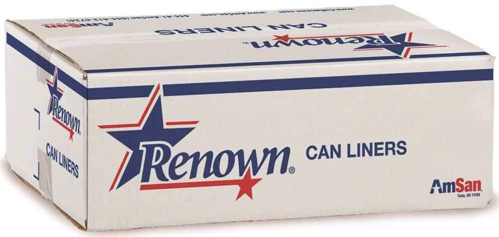Black 33x39 Can Liner J9708