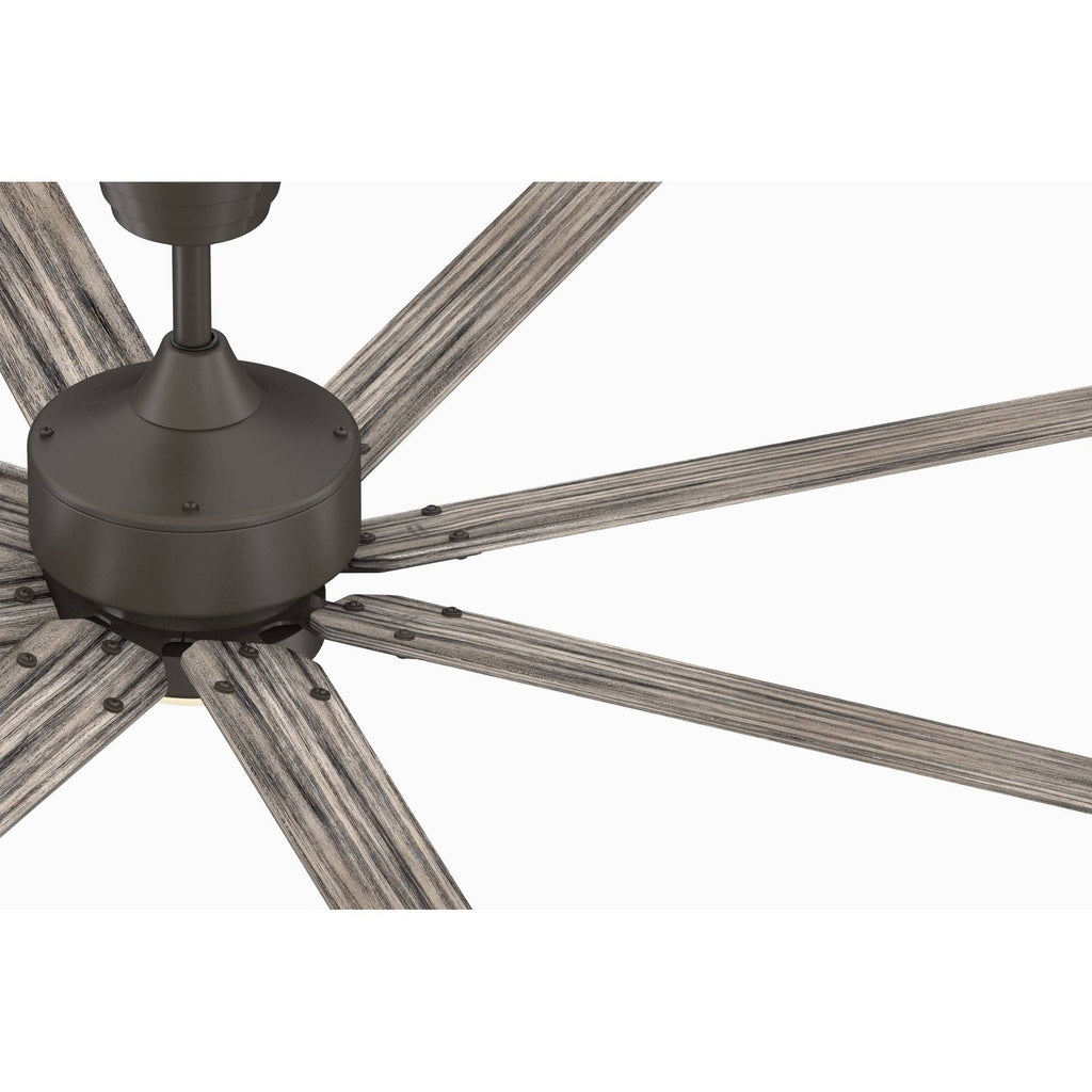 Matte Greige DC Motor Ceiling Fan F39039
