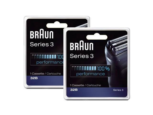 Braun Series 3 Replacement Cassette (2-Pack) U6374