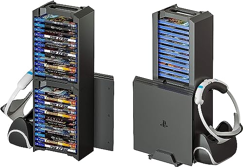 36 CD Storage Disk Tower S735