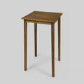 Acacia Wood Square Bar Table C693426